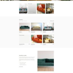 Webspanner Tadeusz Kwoka - Strona internetowa producenta mebli Ztrejman. Minimalistyczny design, sofy, narożniki, pufy. Czysta forma i naturalne materiały. Prezentacja kolekcji i nowości.