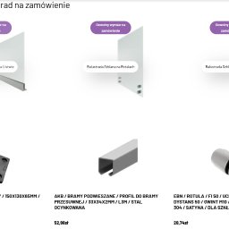 Tworzenie sklepów internetowych Nowy Sącz 3
