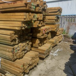 S.P. PALETTEN - LOGISTIC SPÓŁKA Z OGRANICZONĄ ODPOWIEDZIALNOŚCIĄ - Łaty - 4 x 5 | 4 x 6 Długości 4 | 5 m Kontrłaty - 5 x 2,5 Długości od 1,5 do 5 | 6 m