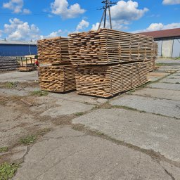 S.P. PALETTEN - LOGISTIC SPÓŁKA Z OGRANICZONĄ ODPOWIEDZIALNOŚCIĄ - Deska szalunkowa | calówka Długości: 1,5 do 6 | 7 m Szerokość: 8 do 25 cm