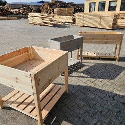 S.P. PALETTEN - LOGISTIC SPÓŁKA Z OGRANICZONĄ ODPOWIEDZIALNOŚCIĄ - Donice, wszelakie rodzaje