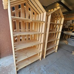 S.P. PALETTEN - LOGISTIC SPÓŁKA Z OGRANICZONĄ ODPOWIEDZIALNOŚCIĄ - Regały, wszelakie rodzaje