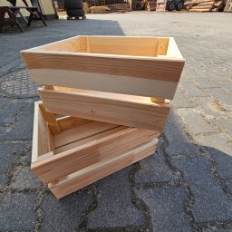 S.P. PALETTEN - LOGISTIC SPÓŁKA Z OGRANICZONĄ ODPOWIEDZIALNOŚCIĄ - Skrzyneczki, wszelakie rodzaje