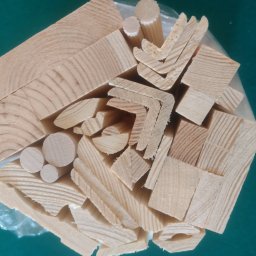 Różne elementy konstrukcyjne 