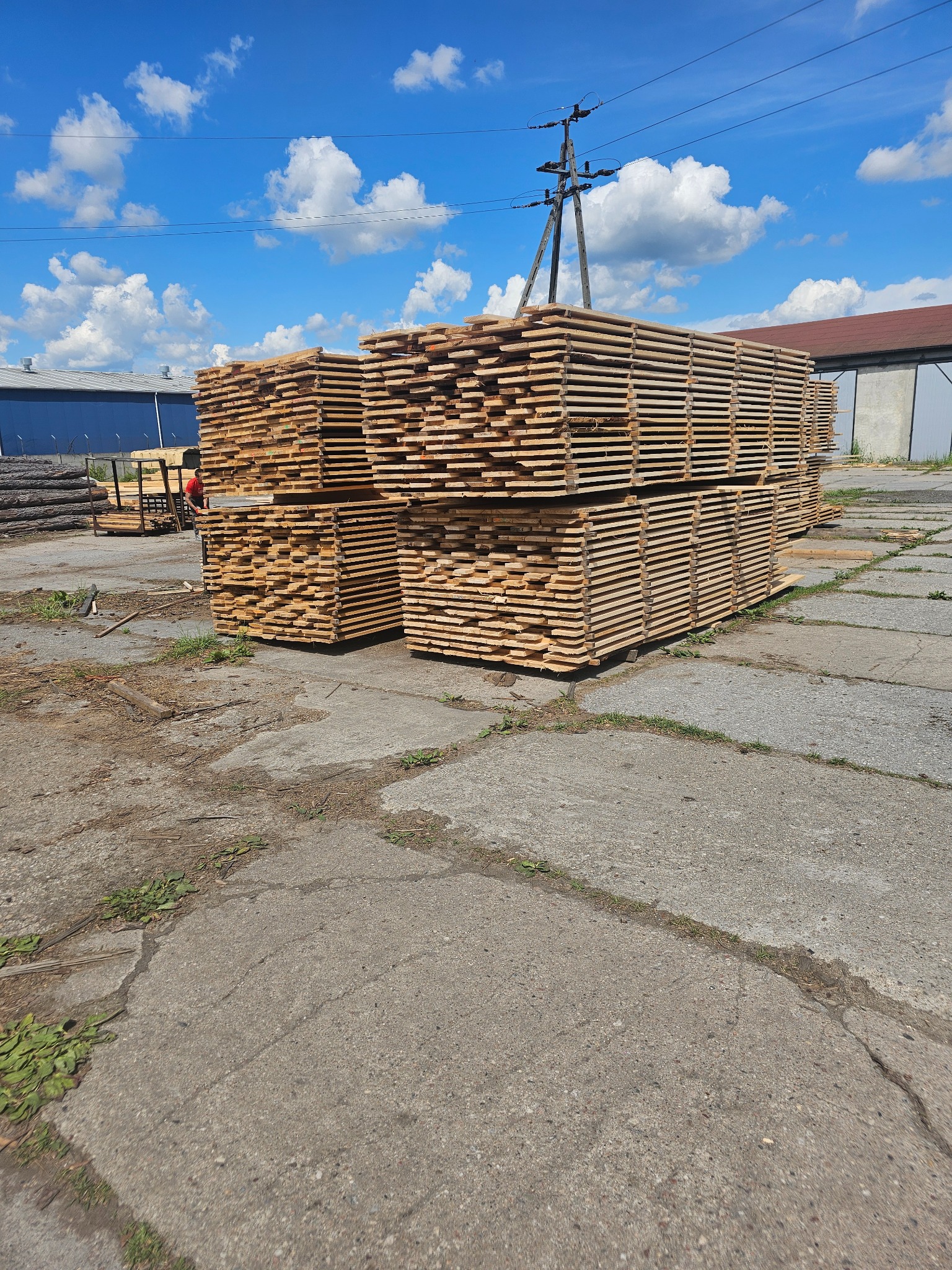 Deska szalunkowa | calówka Długości: 1,5 do 6 | 7 m Szerokość: 8 do 25 cm