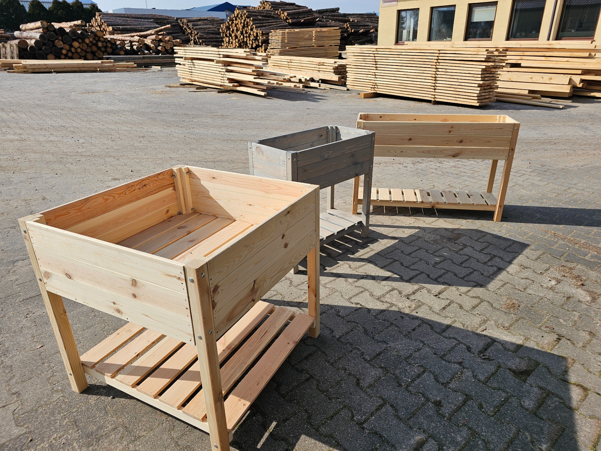 Donice, wszelakie rodzaje