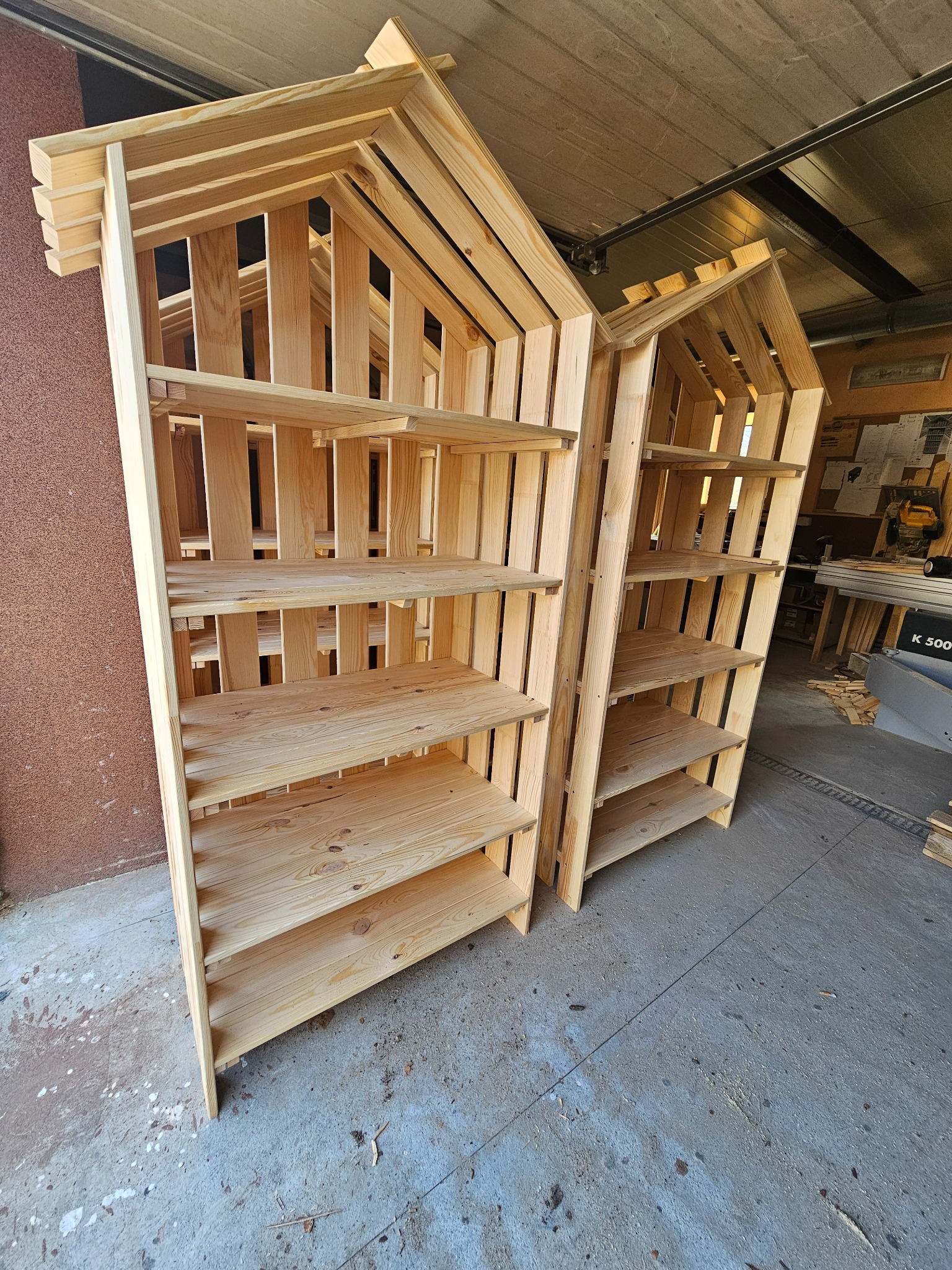 Regały, wszelakie rodzaje