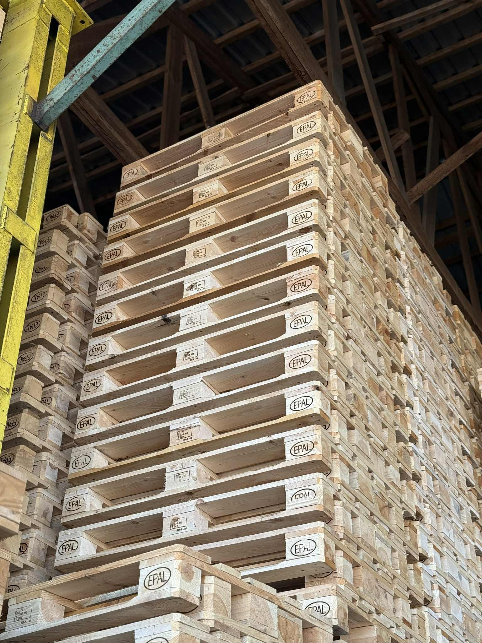 Palety, typowe, nietypowe, konstruowane wg. wymagań klienta