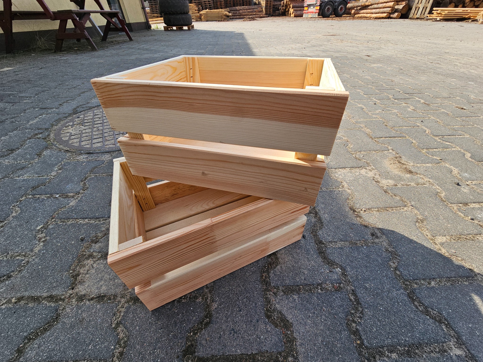 Skrzyneczki, wszelakie rodzaje