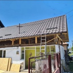 Wymiana dachu Skierniewice 3