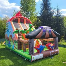 Dmuchańce Budzów 3