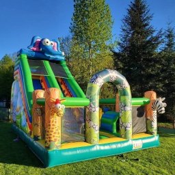 Dmuchańce Budzów 4