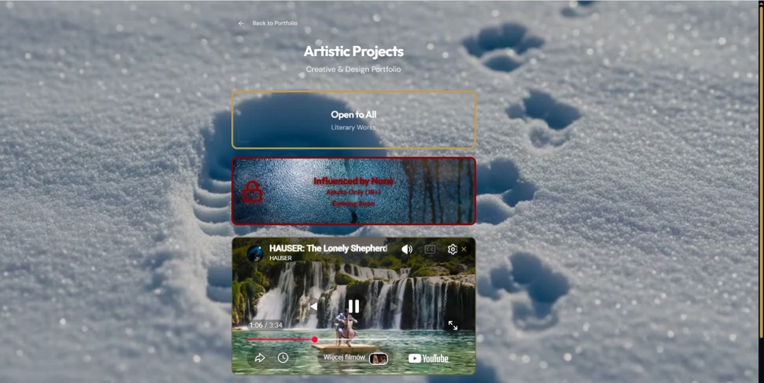 Legalna integracja multimediów - odtwarzacz Youtube.