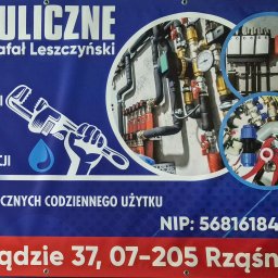 EKIPKA Usługi Hydrauliczne Rafał Leszczyński - Instalacje sanitarne Wyszk&oacute;w