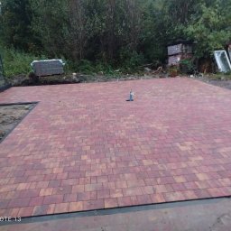 Układanie kostki brukowej Lębork 3