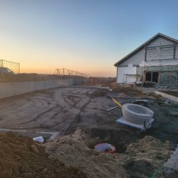 Budowa centrum handlowego 