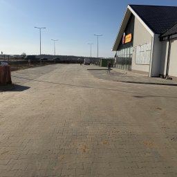 Układanie kostki brukowej Lębork 1