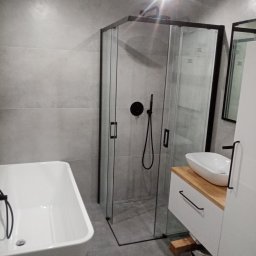 Remont łazienki Szadek 1