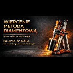 DIAMCORE - Montaż rekuperacji w domu Kępno