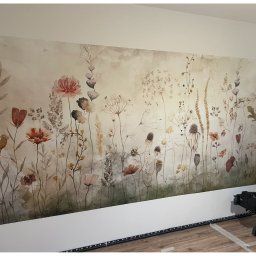 Daniel Wrona Druk na Ścianach - Realizacja w gabinecie psychoterapeuty