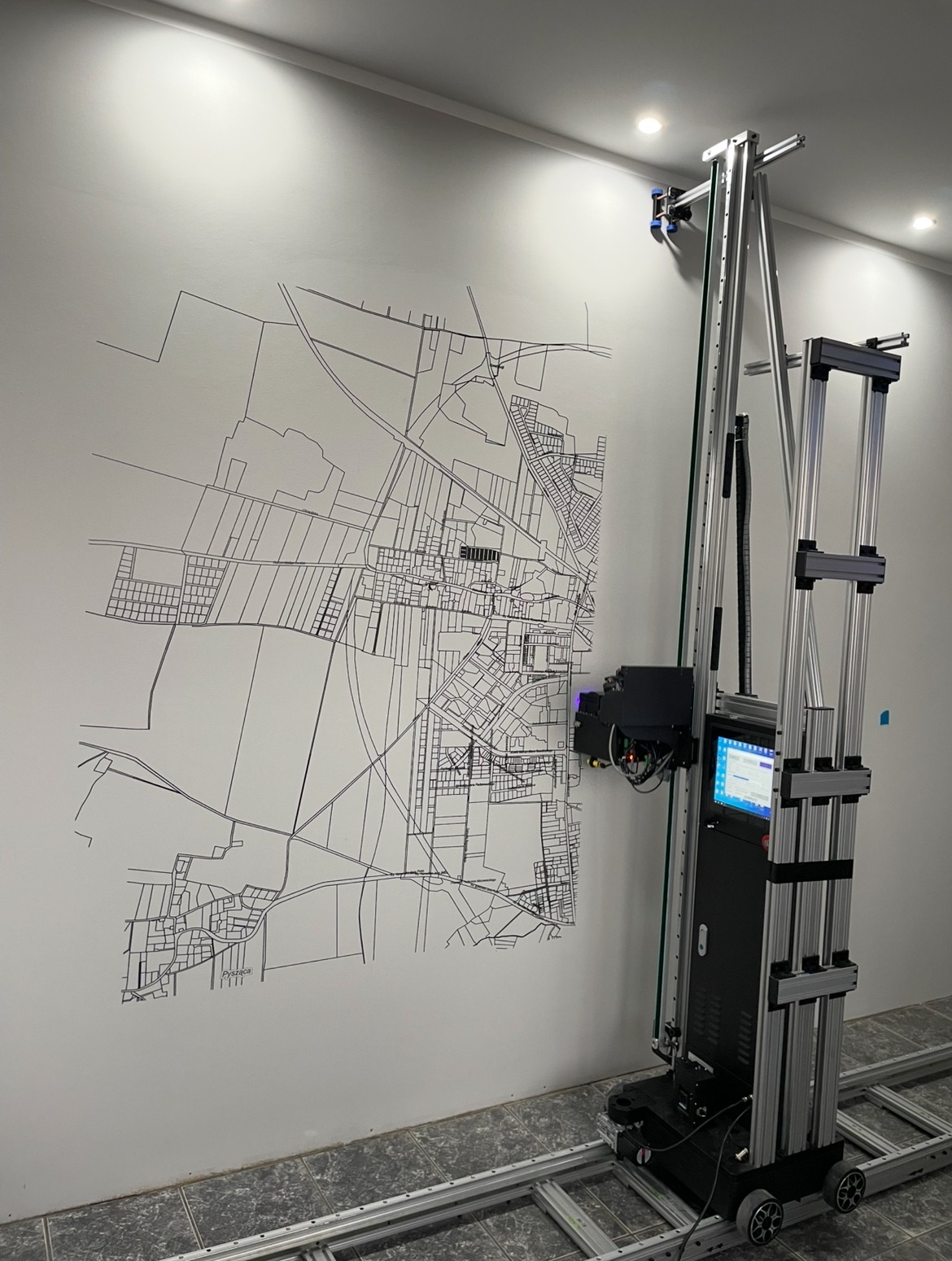 Realizacja przestrzeni biurowej