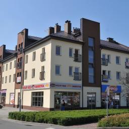 Budynek usługowo - mieszkalny w Debnie