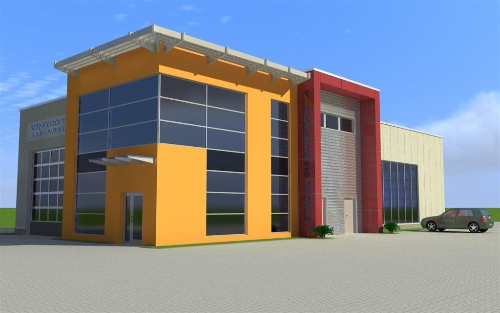 Stacja kontroli pojazdów w Dębnie