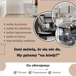 Kuchnie na wymiar Warszawa 1