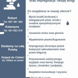 Mycie kostki brukowej Radomsko 1