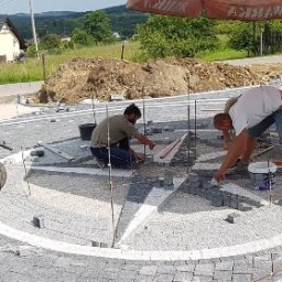 Rozbiórki budynków Trzebinia 3