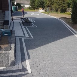 Rozbiórki budynków Trzebinia 4