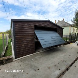 Montaż bram Żory 2