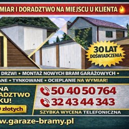 Henryk Rolka - Bramy Garażowe Dwuskrzydłowe Żory