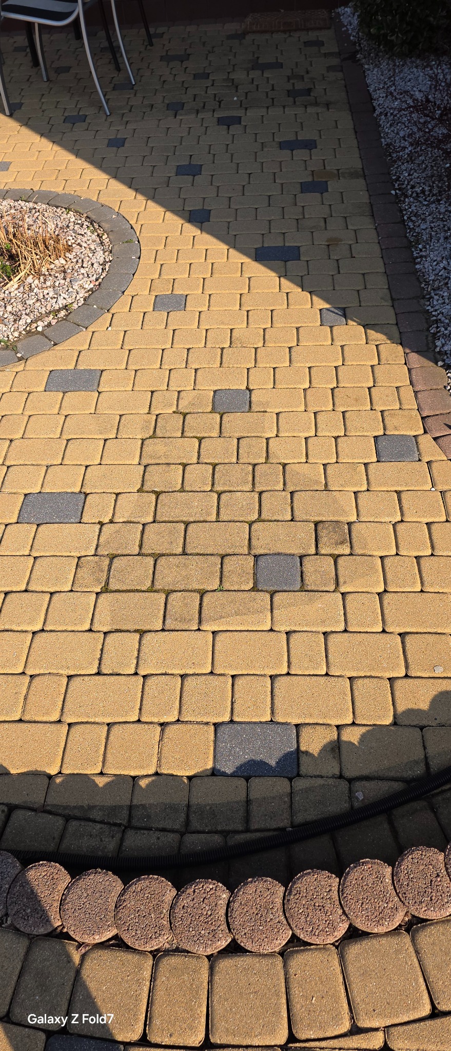 efekt przed ukonczeniem czyszczenia i przed impregnacją