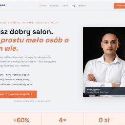  jagielskidigital.pl - strona agencji
Jagielski Digital. Projekt, wdrożenie WordPress, SEO, analityka.