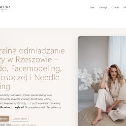jagielskanaturalnie.pl - strona dla salonu kosmetologii estetycznej. WordPress, Booksy, Meta Ads, GA4.