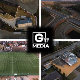 G17 Media ma w swojej ofercie wykonywanie ujęć z drona, nagrywanie dronem oraz inne usługi dron Biała Podlaska
