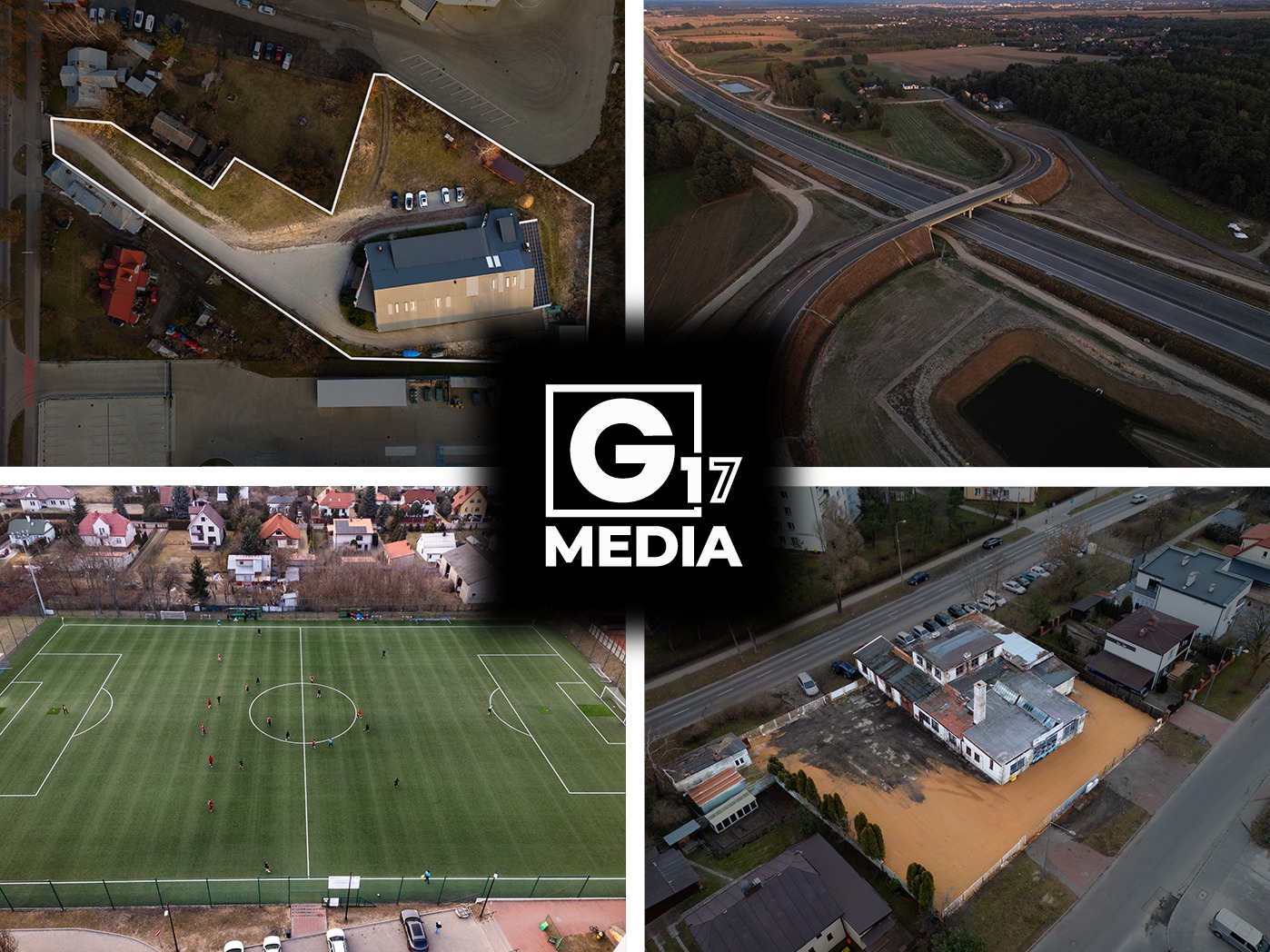 G17 Media ma w swojej ofercie wykonywanie ujęć z drona, nagrywanie dronem oraz inne usługi dron Biała Podlaska