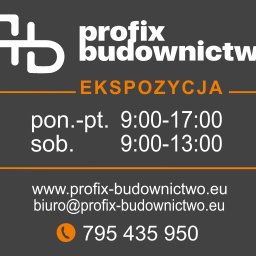 PROFIX-BUDOWNICTWO Krzysztof Jarmułowicz - Producent Stolarki Aluminiowej Sulej&oacute;wek