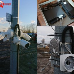 Rozbudowa instalacji telewizji dozorowej CCTV