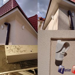 Wykonanie instalacji alarmowej wraz z małym serwis czegoś istotnie zakurzonego.