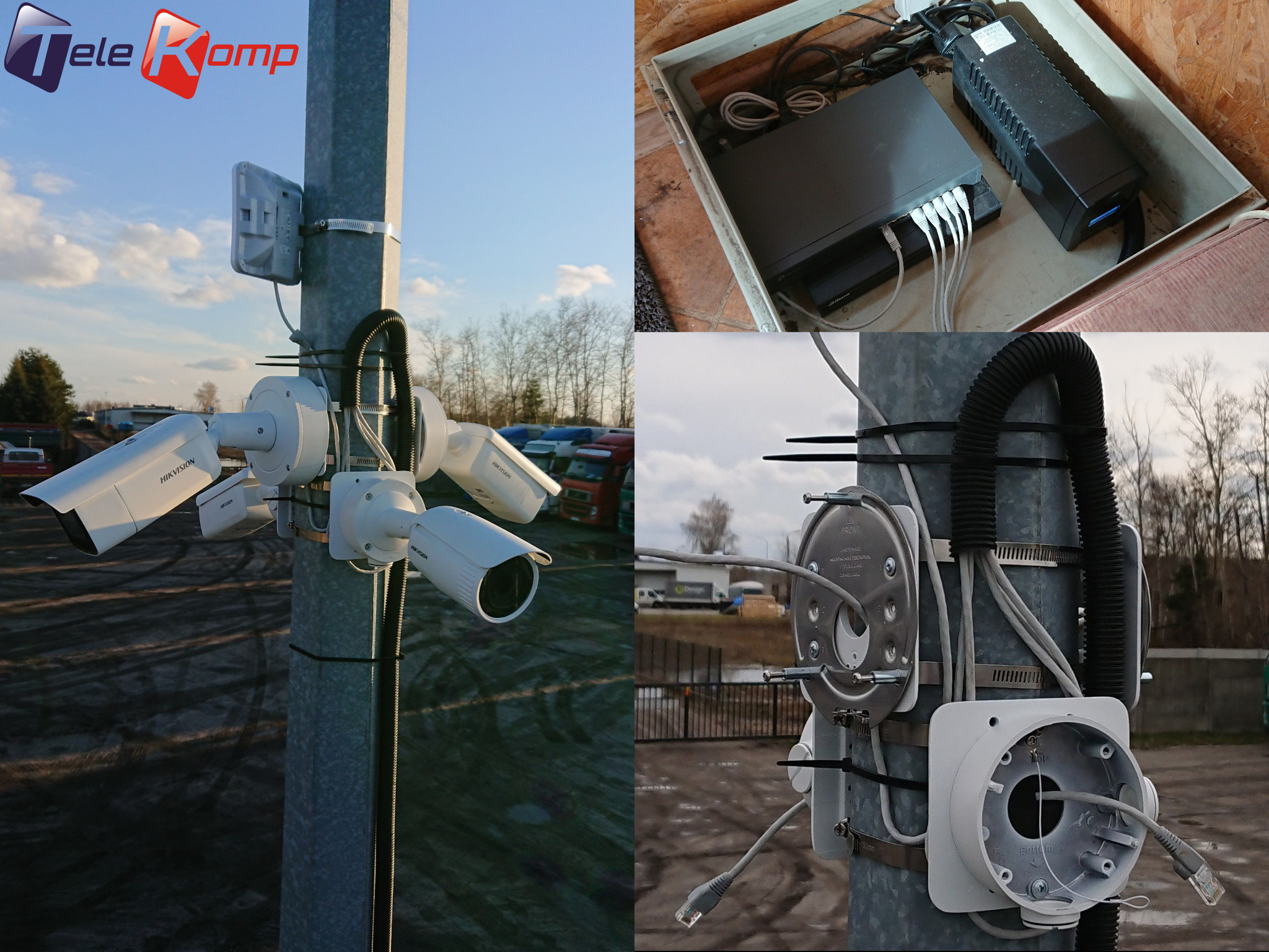 Rozbudowa instalacji telewizji dozorowej CCTV