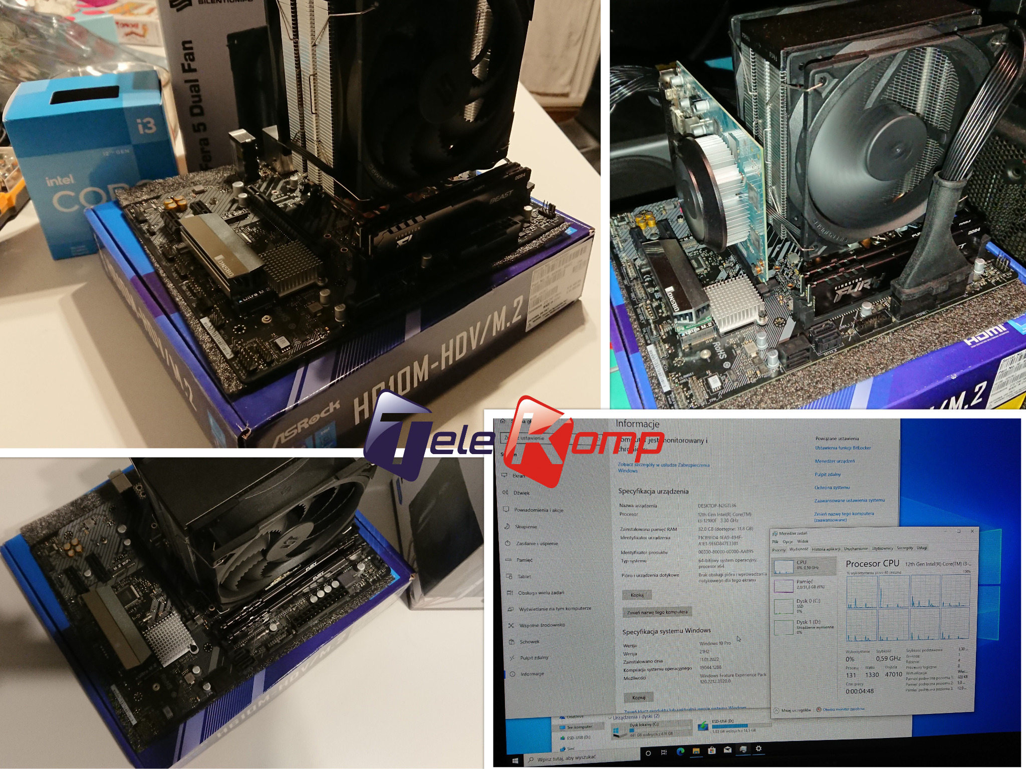 Modernizacja komputera klasy PC o przeznaczeniu GRY.