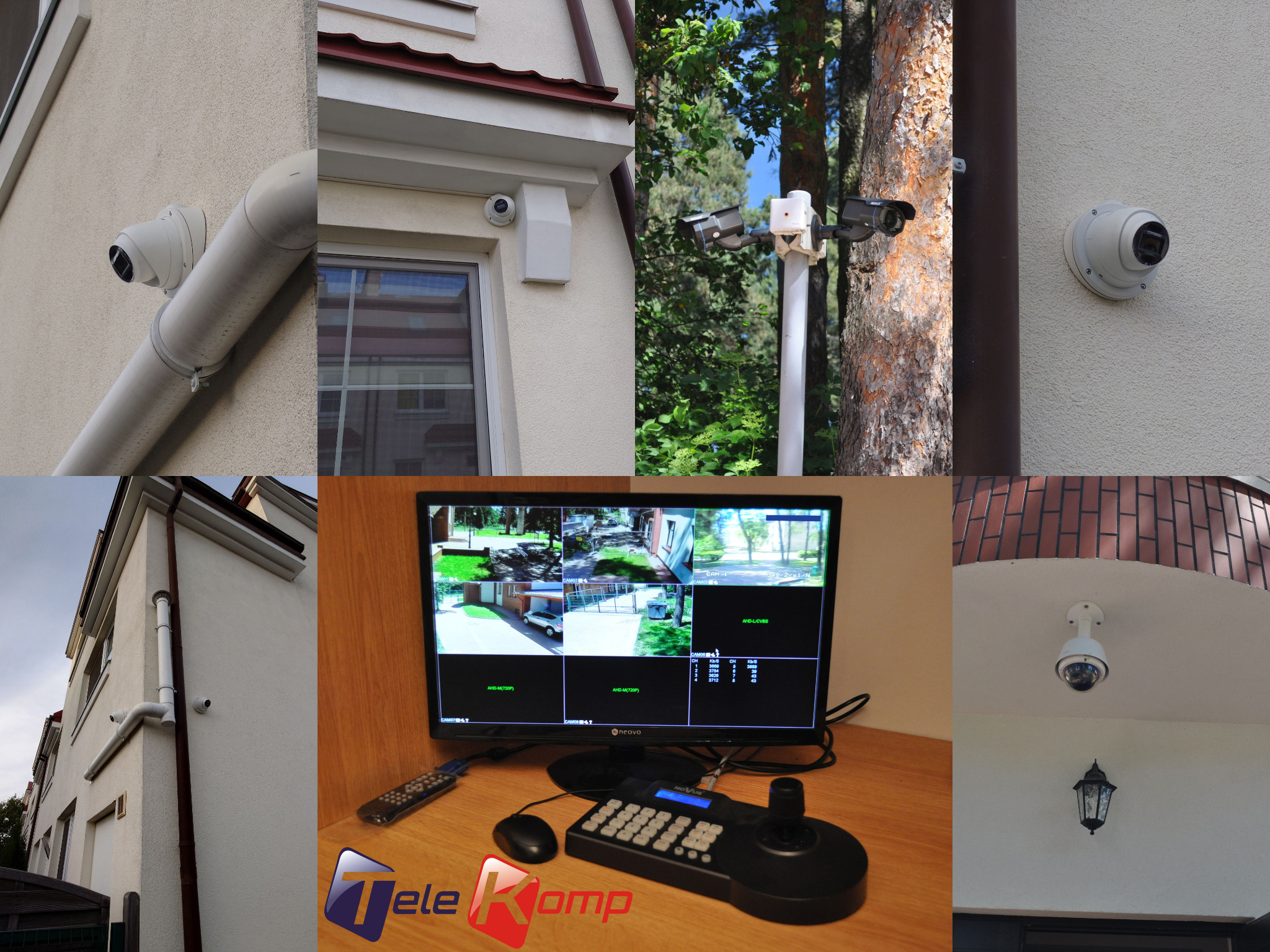 Wykonanie prostego systemu CCTV