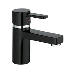 Bateria umywalkowa Kludi Zenta czarna/chrom