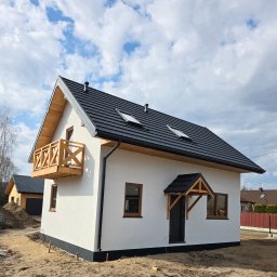 Domy szkieletowe Żelistrzewo 1