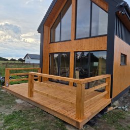 Domy szkieletowe Żelistrzewo 2