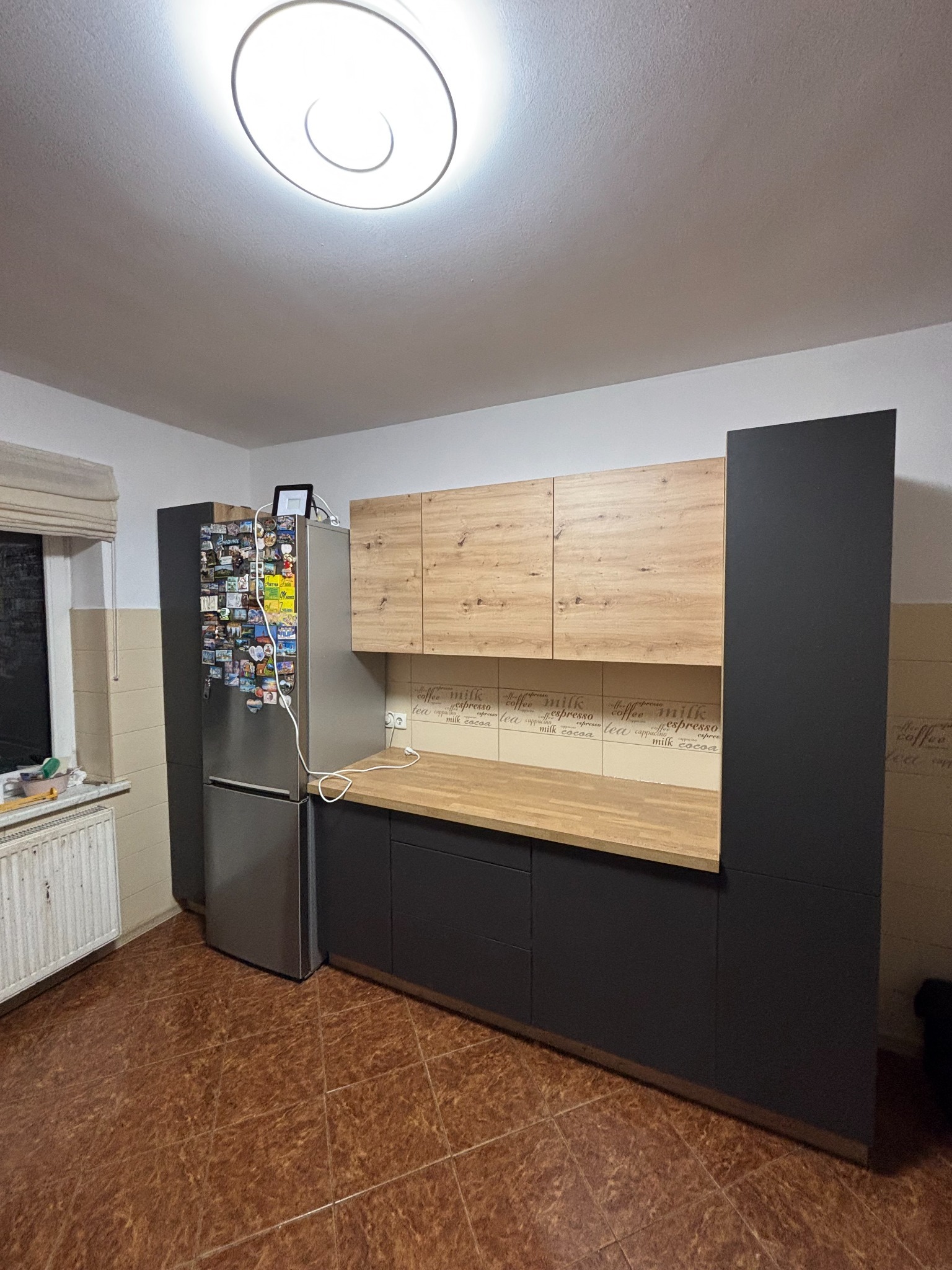 Montaż niedrogich mebli kuchennych z Leroy Merlin cz1.