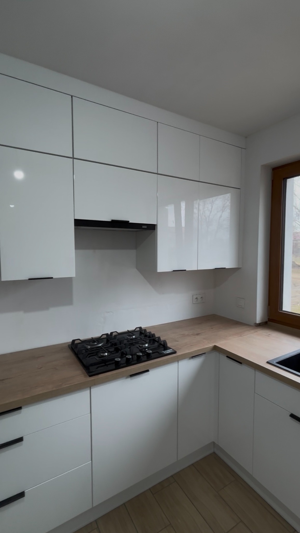 Montaż kuchni z Castoramy gotowej do użytku cz2.