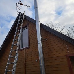 Montaż anten Zawisty Nadbużne 2